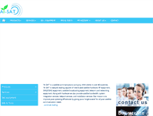 Tablet Screenshot of ai-sat.com